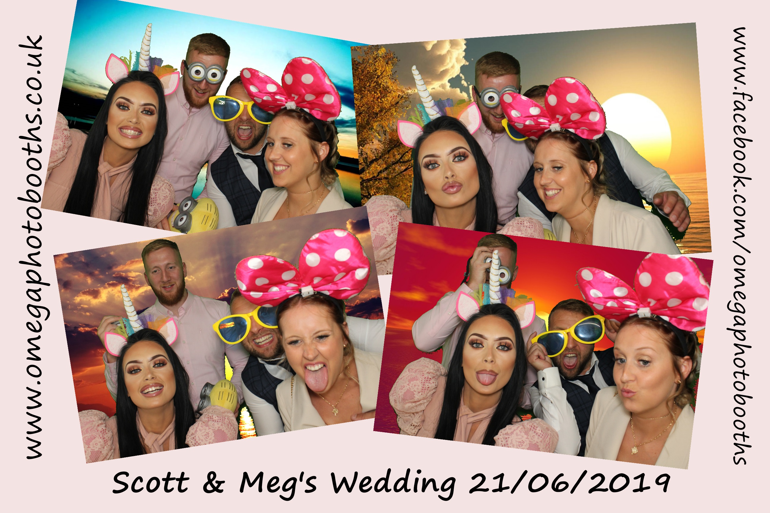 Scott and Meg’s wedding | View more photos from the event at gallery.omegaphotobooths.co.uk/u/Omega-Photobooths/Scott-and-Meg’s-wedding
